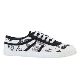 Kawasaki Tattoo Canvas Shoe K202420 1002 White