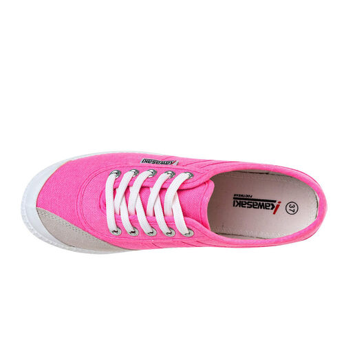 Kawasaki Original Neon Canvas shoe K202428 4014 Knockout Pink