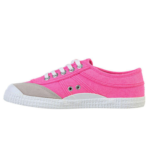 Kawasaki Original Neon Canvas shoe K202428 4014 Knockout Pink