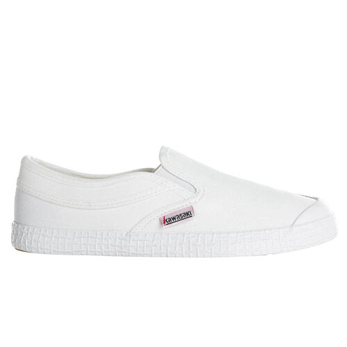 Kawasaki Slip On Canvas Shoe K212437 1002 White