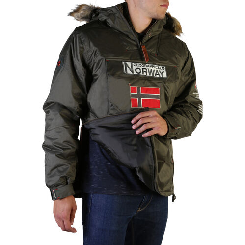 Geographical Norway - Barman_man