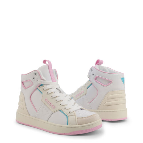 Guess BASQET FL7BSQ LEA12 White/Pink