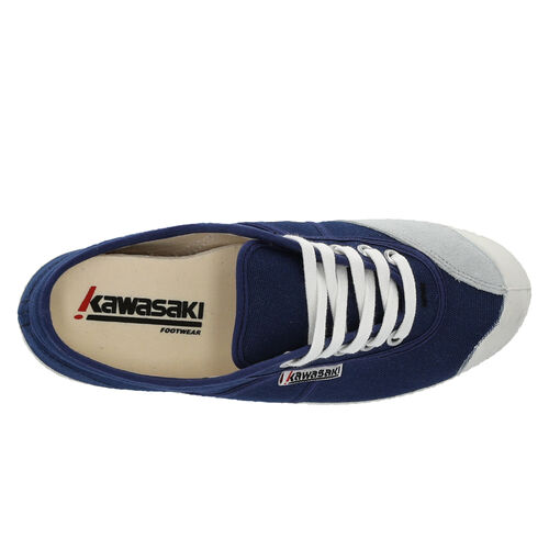 Kawasaki Legend Canvas Shoe K192500 2002 Navy