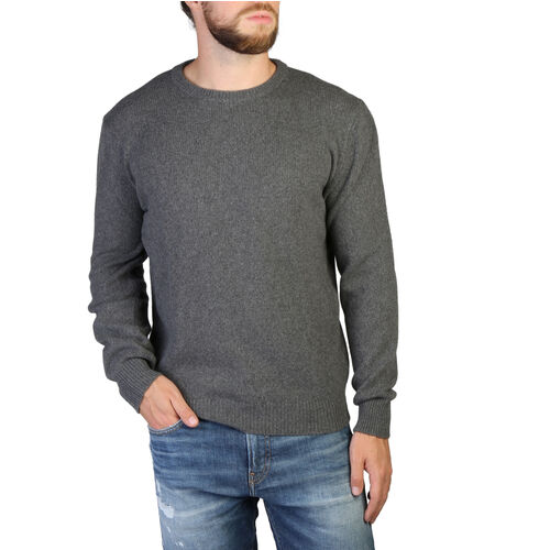 100% Cashmere C-NECK-M 800 Grey