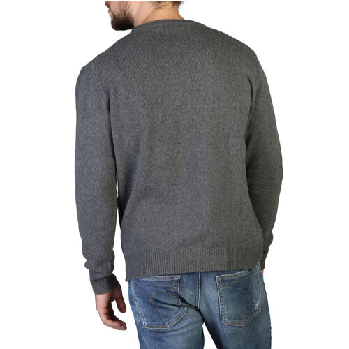 100% Cashmere C-NECK-M 800 Grey