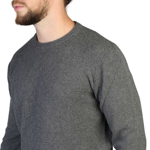 100% Cashmere C-NECK-M 800 Grey