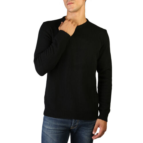 100% Cashmere C-NECK-M 900 Black