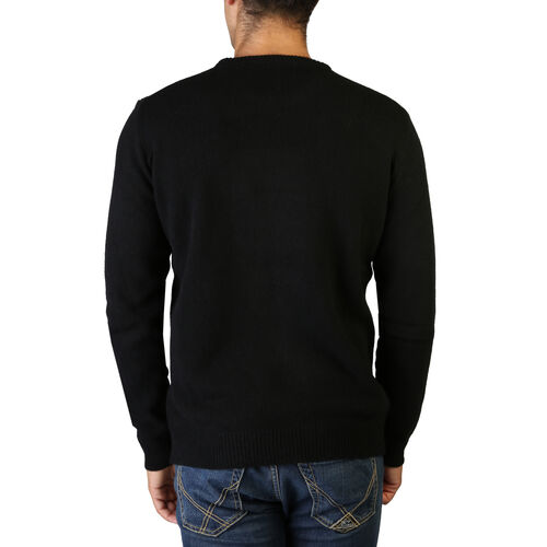 100% Cashmere C-NECK-M 900 Black