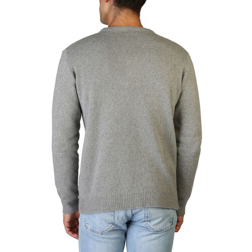 100% Cashmere C-NECK-M 800 Grey