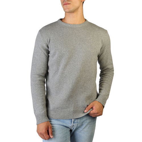 100% Cashmere C-NECK-M 800 Grey