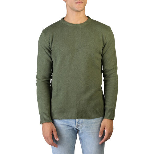 100% Cashmere C-NECK-M 170 British Green