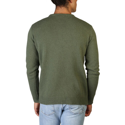 100% Cashmere C-NECK-M 170 British Green