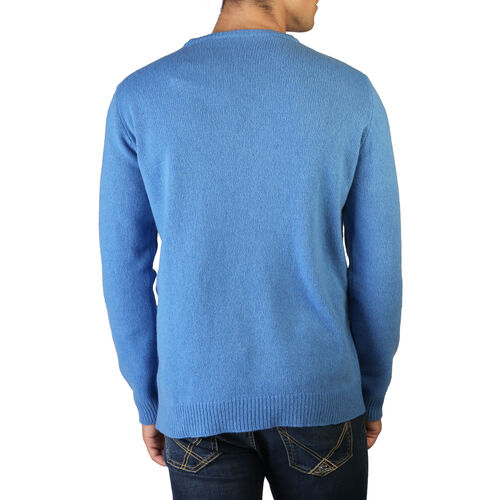 100% Cashmere C-NECK-M 590 Light Blue