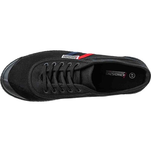 Kawasaki Retro Canvas Shoe K192496-ES 1001S Black Solid