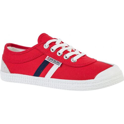 Kawasaki Retro Canvas Shoe K192496-ES 4012 Fiery Red