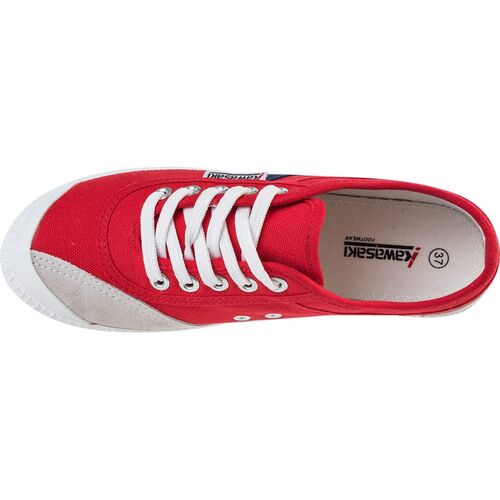 Kawasaki Retro Canvas Shoe K192496-ES 4012 Fiery Red