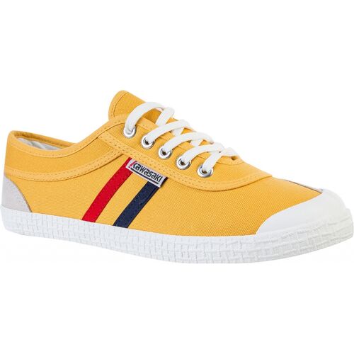 Kawasaki Retro Canvas Shoe K192496-ES 5005 Golden Rod