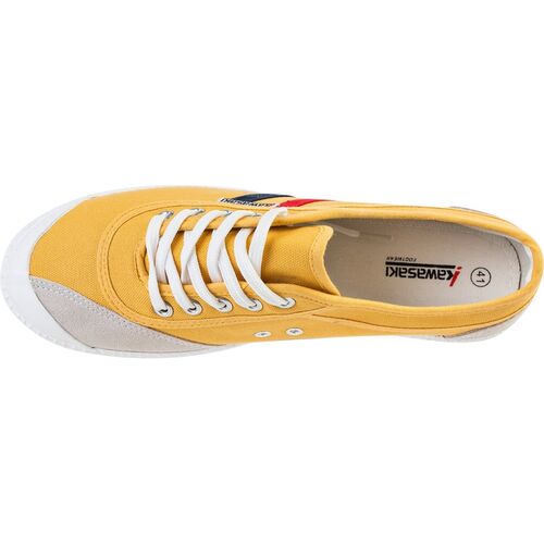 Kawasaki Retro Canvas Shoe K192496-ES 5005 Golden Rod