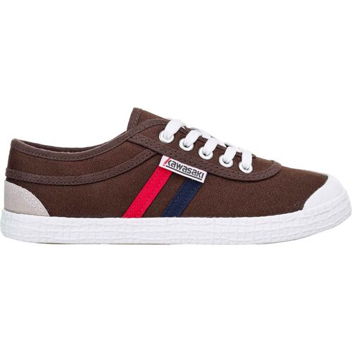 Kawasaki Retro Canvas Shoe K192496-ES 5045 Chocolate Brown