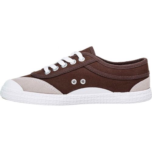 Kawasaki Retro Canvas Shoe K192496-ES 5045 Chocolate Brown