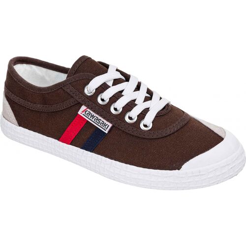 Kawasaki Retro Canvas Shoe K192496-ES 5045 Chocolate Brown