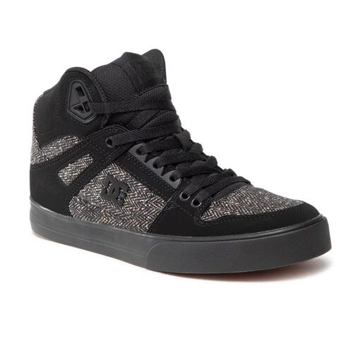 PURE HIGH-TOP WC ADYS400043 BLACK/BLACK/BATTLESHIP (KKB)