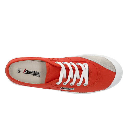 Kawasaki Original Canvas Shoe K192495 5030 Cherry Tomato