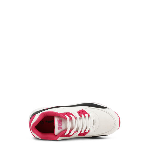 Shone 005-001 White/Fuxia