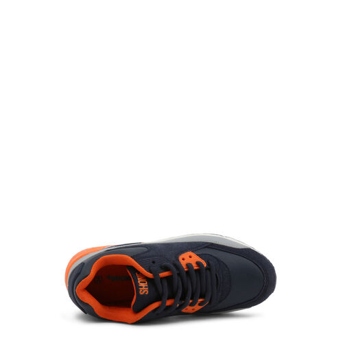 Shone 005-001 Navy/Orange