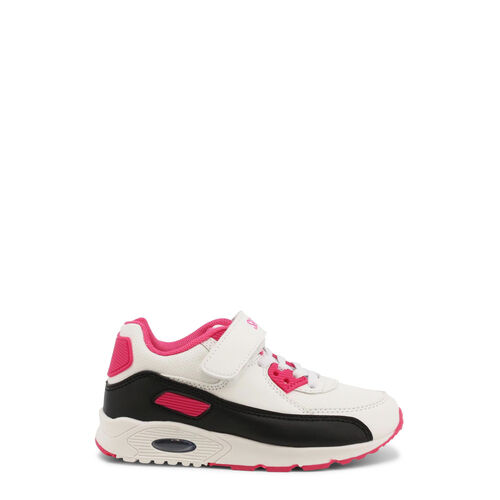 Shone 005-001-V White/Fuxia