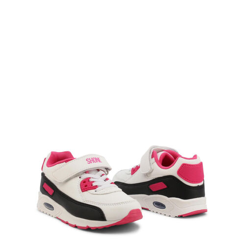 Shone 005-001-V White/Fuxia