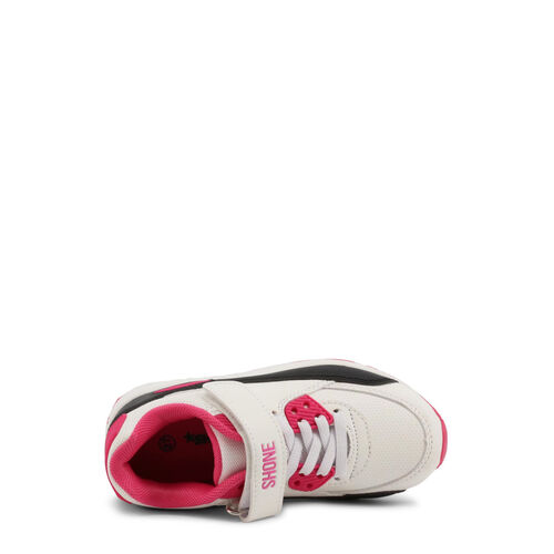 Shone 005-001-V White/Fuxia