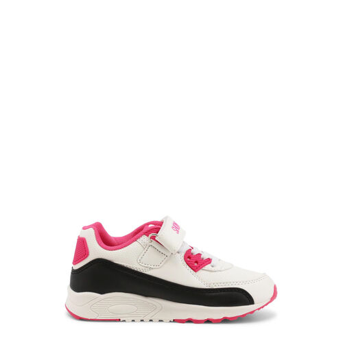 Shone 005-001-V White/Fuxia