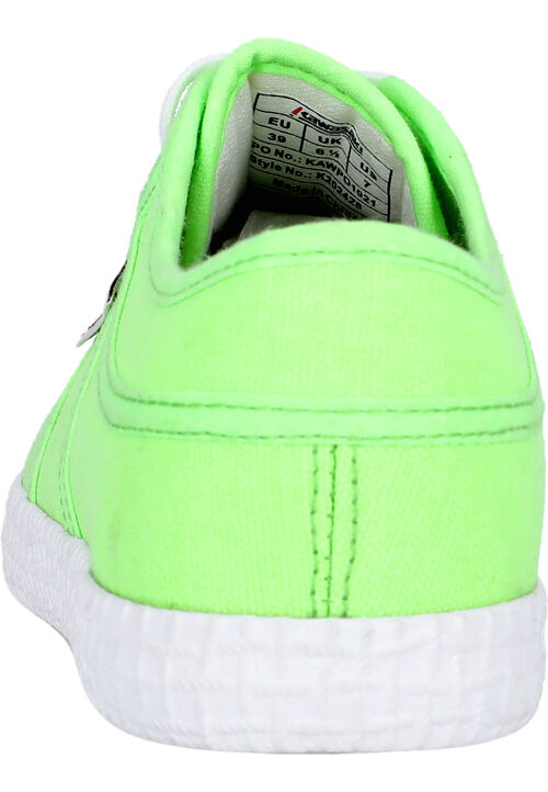 Kawasaki Original Neon Canvas shoe K202428-ES 3002 Green Gecko