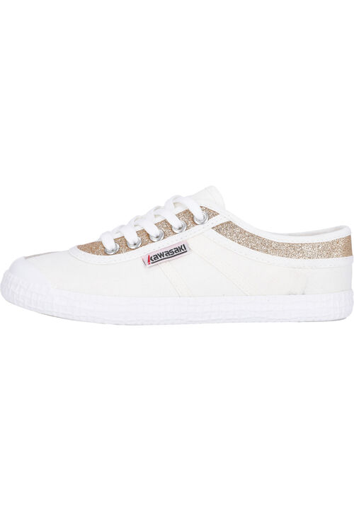 Kawasaki Glitter Canvas Shoe K194522-ES 8890 Gold