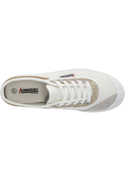 Kawasaki Glitter Canvas Shoe K194522-ES 8890 Gold