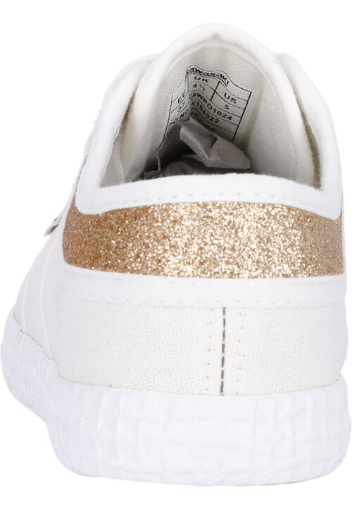 Kawasaki Glitter Canvas Shoe K194522-ES 8890 Gold