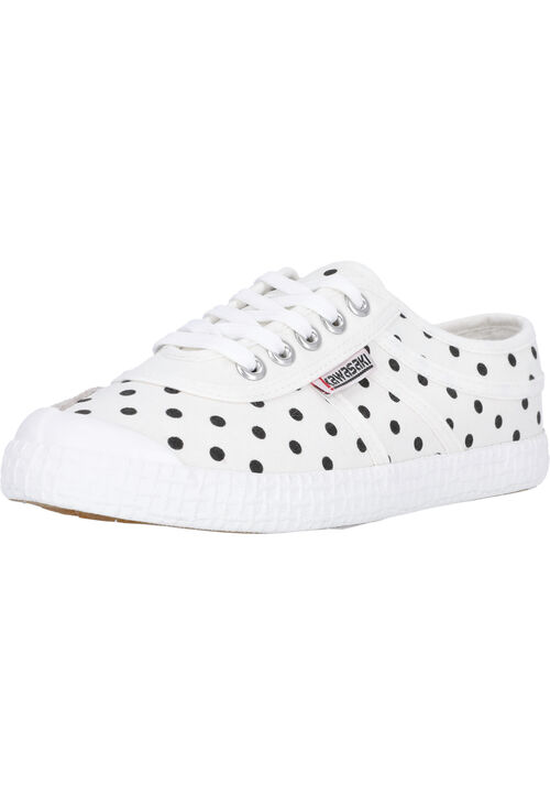 Kawasaki Polka Canvas Shoe K202421-ES 1024 Marshmallow