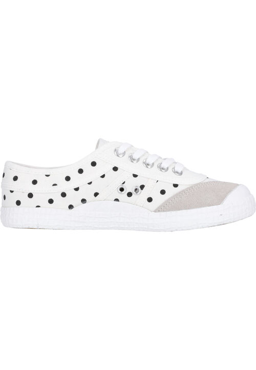 Kawasaki Polka Canvas Shoe K202421-ES 1024 Marshmallow