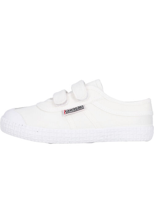 Kawasaki Original Kids Shoe W/velcro K202432-ES 1002S White Solid