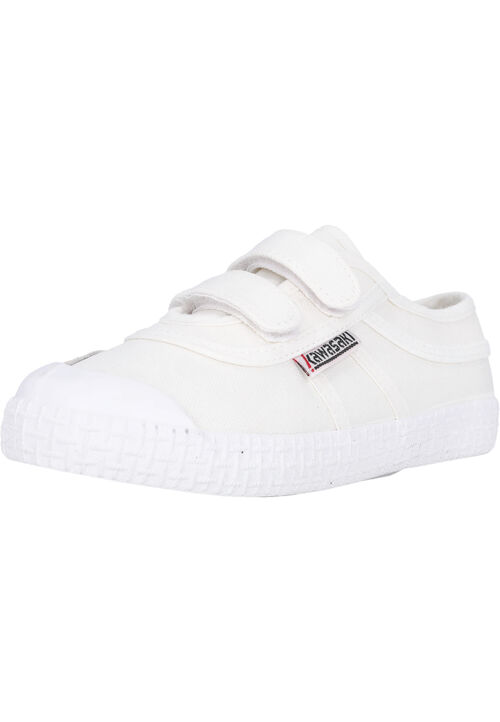 Kawasaki Original Kids Shoe W/velcro K202432-ES 1002S White Solid