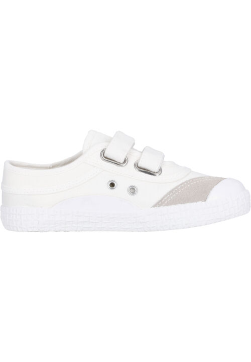 Kawasaki Original Kids Shoe W/velcro K202432-ES 1002S White Solid