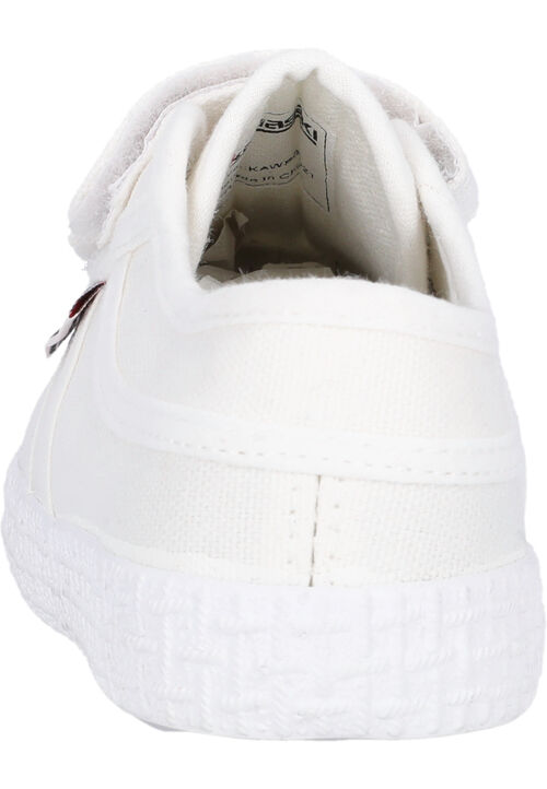 Kawasaki Original Kids Shoe W/velcro K202432-ES 1002S White Solid