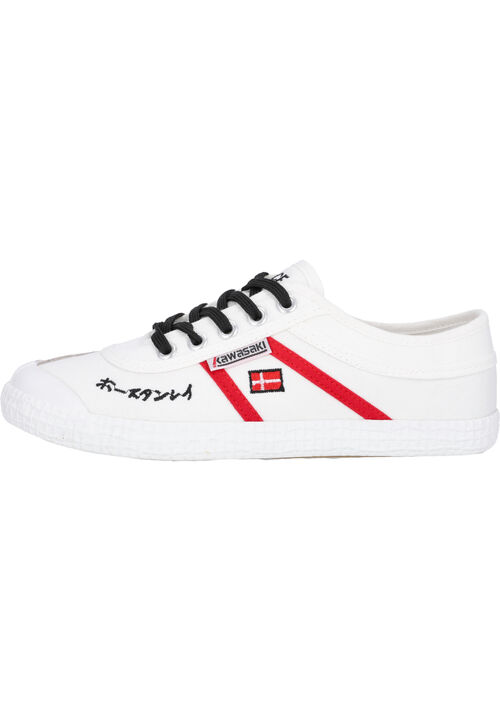 Kawasaki Signature Canvas Shoe K202601-ES 1002 White