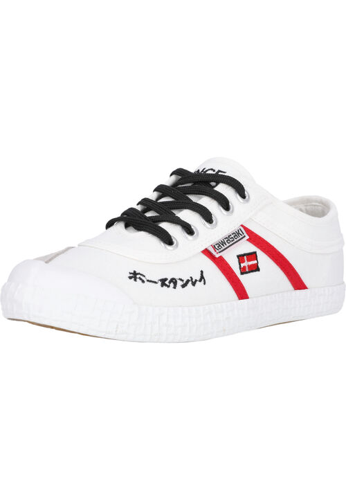 Kawasaki Signature Canvas Shoe K202601-ES 1002 White