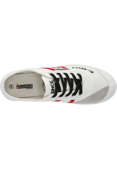 Kawasaki Signature Canvas Shoe K202601-ES 1002 White