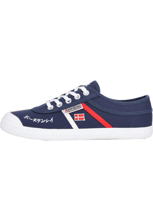 Kawasaki Signature Canvas Shoe K202601-ES 2002 Navy