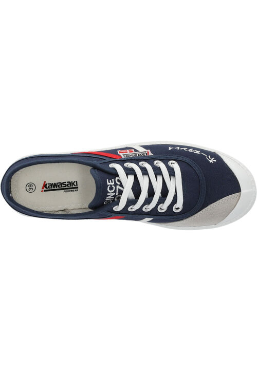 Kawasaki Signature Canvas Shoe K202601-ES 2002 Navy