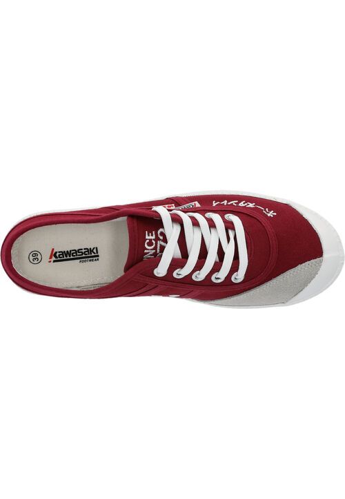 Kawasaki Signature Canvas Shoe K202601-ES 4055 Beet Red