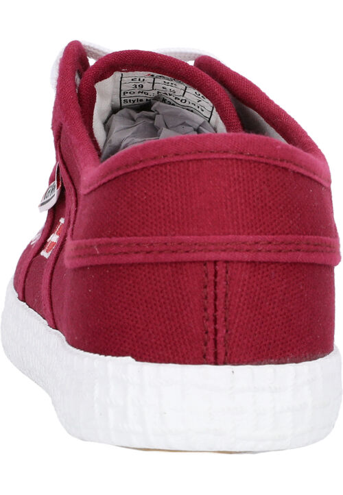 Kawasaki Signature Canvas Shoe K202601-ES 4055 Beet Red